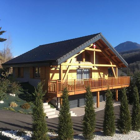 Chalet A La Campagne Coise-Saint-Jean-Pied-Gauthier Zewnętrze zdjęcie
