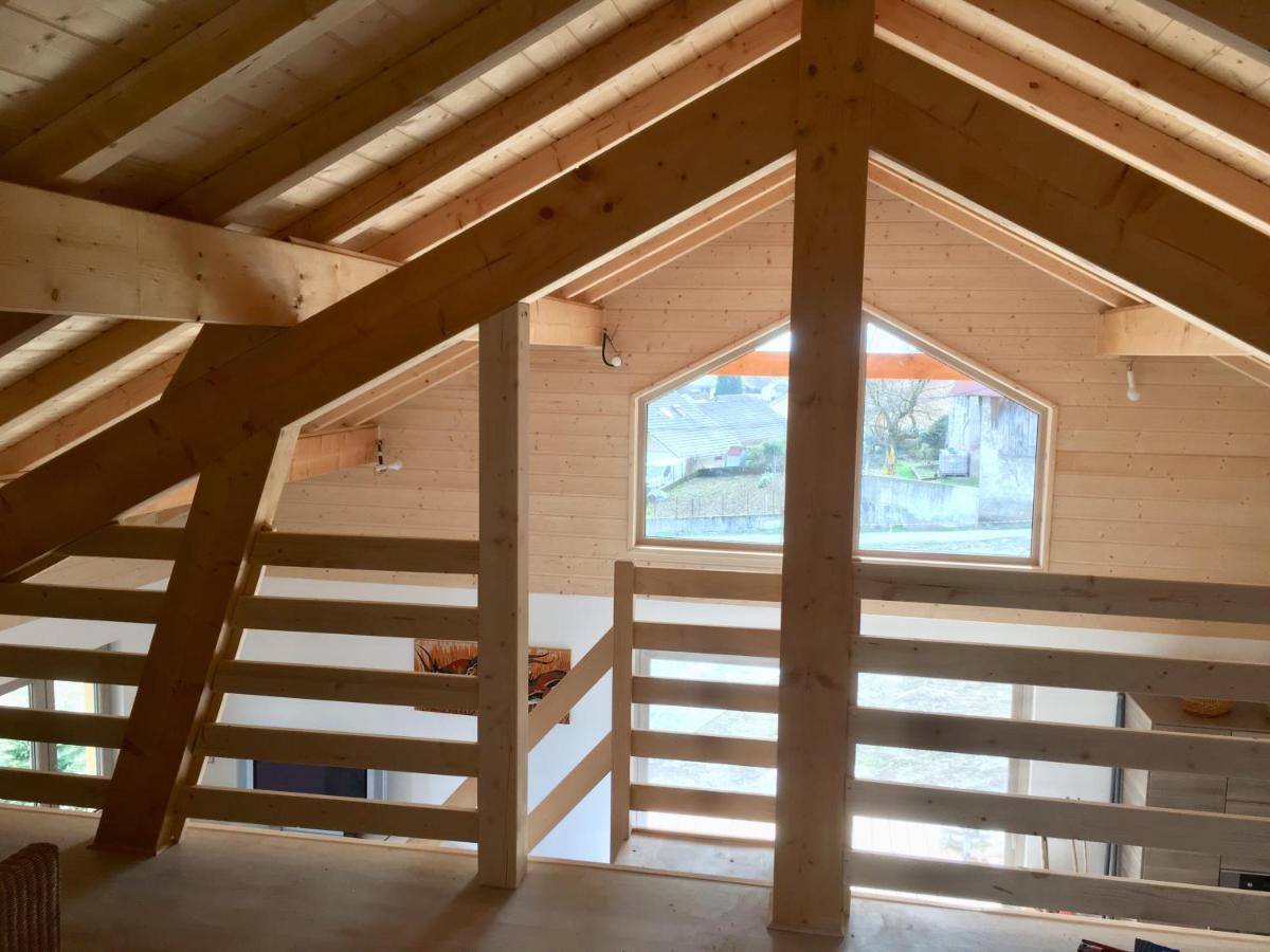 Chalet A La Campagne Coise-Saint-Jean-Pied-Gauthier Zewnętrze zdjęcie