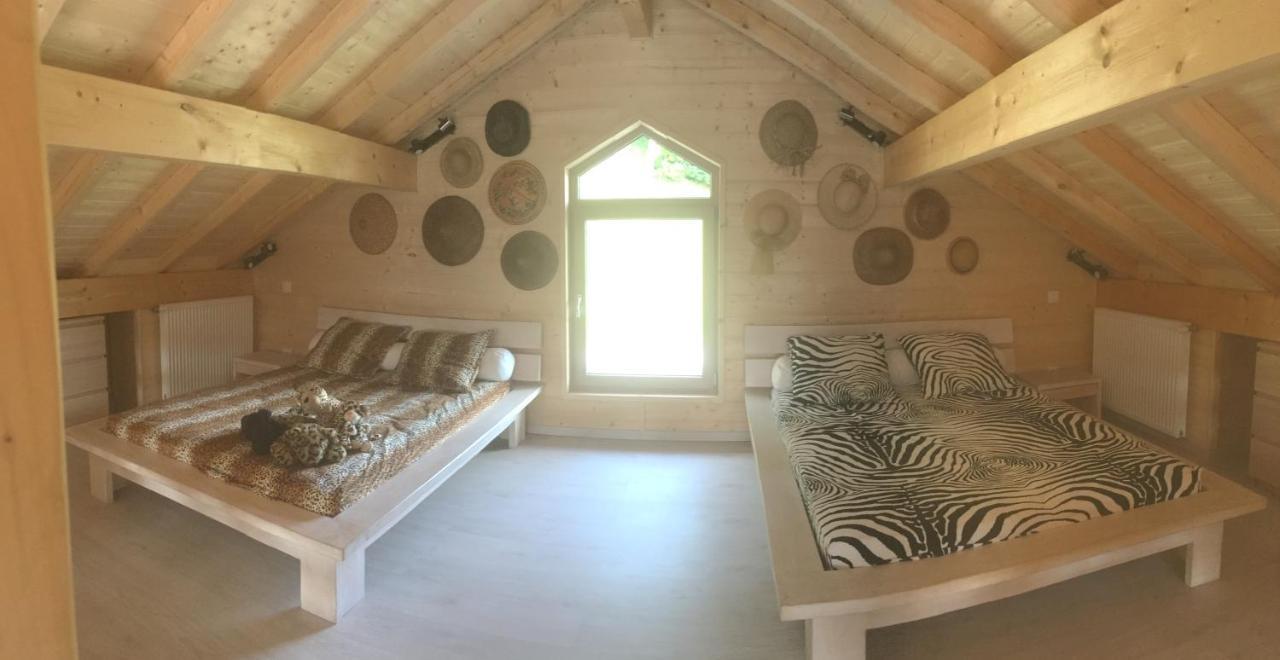 Chalet A La Campagne Coise-Saint-Jean-Pied-Gauthier Zewnętrze zdjęcie