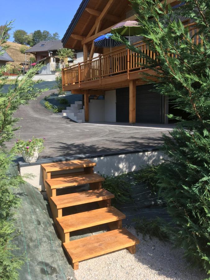 Chalet A La Campagne Coise-Saint-Jean-Pied-Gauthier Zewnętrze zdjęcie
