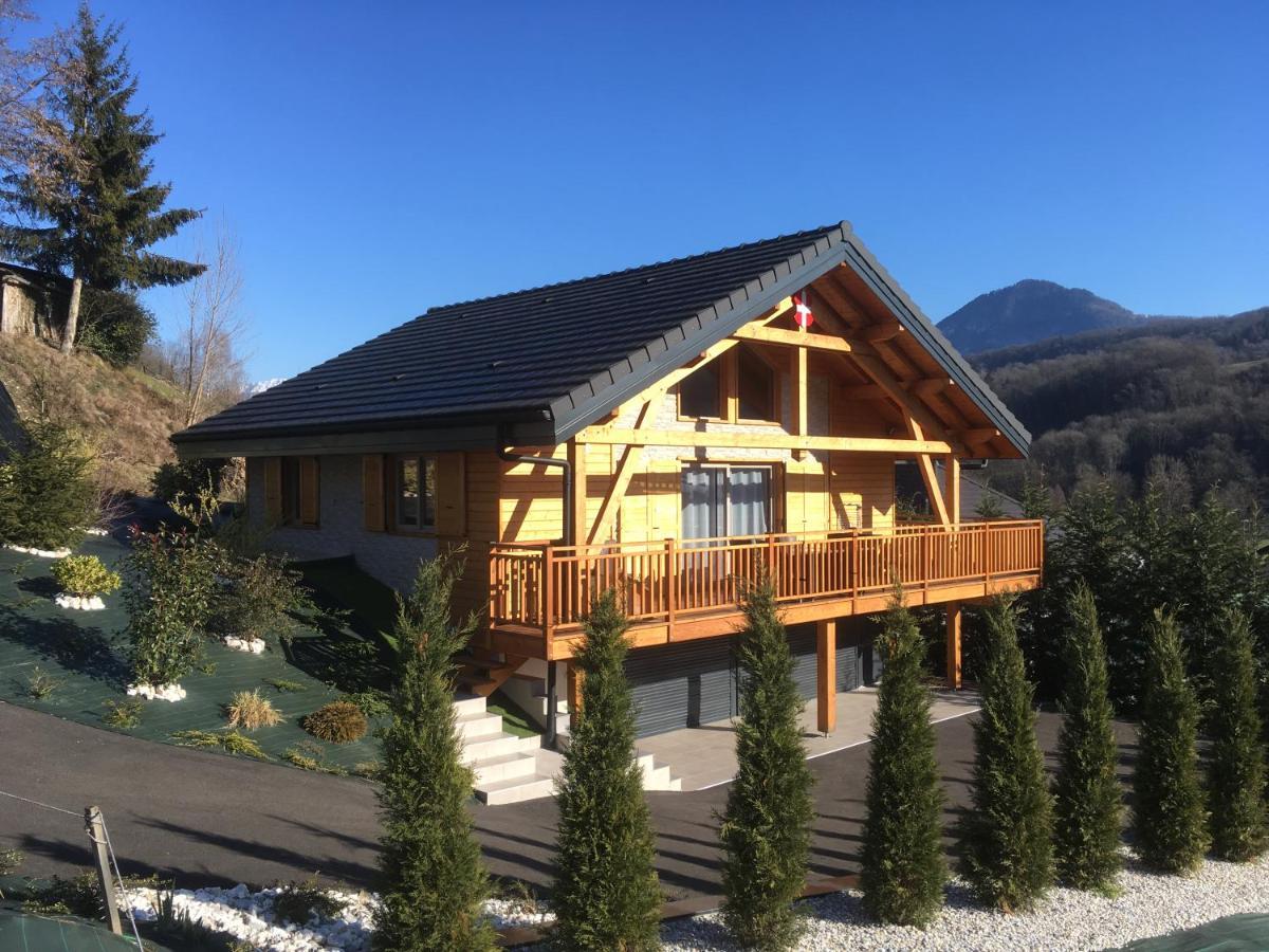 Chalet A La Campagne Coise-Saint-Jean-Pied-Gauthier Zewnętrze zdjęcie