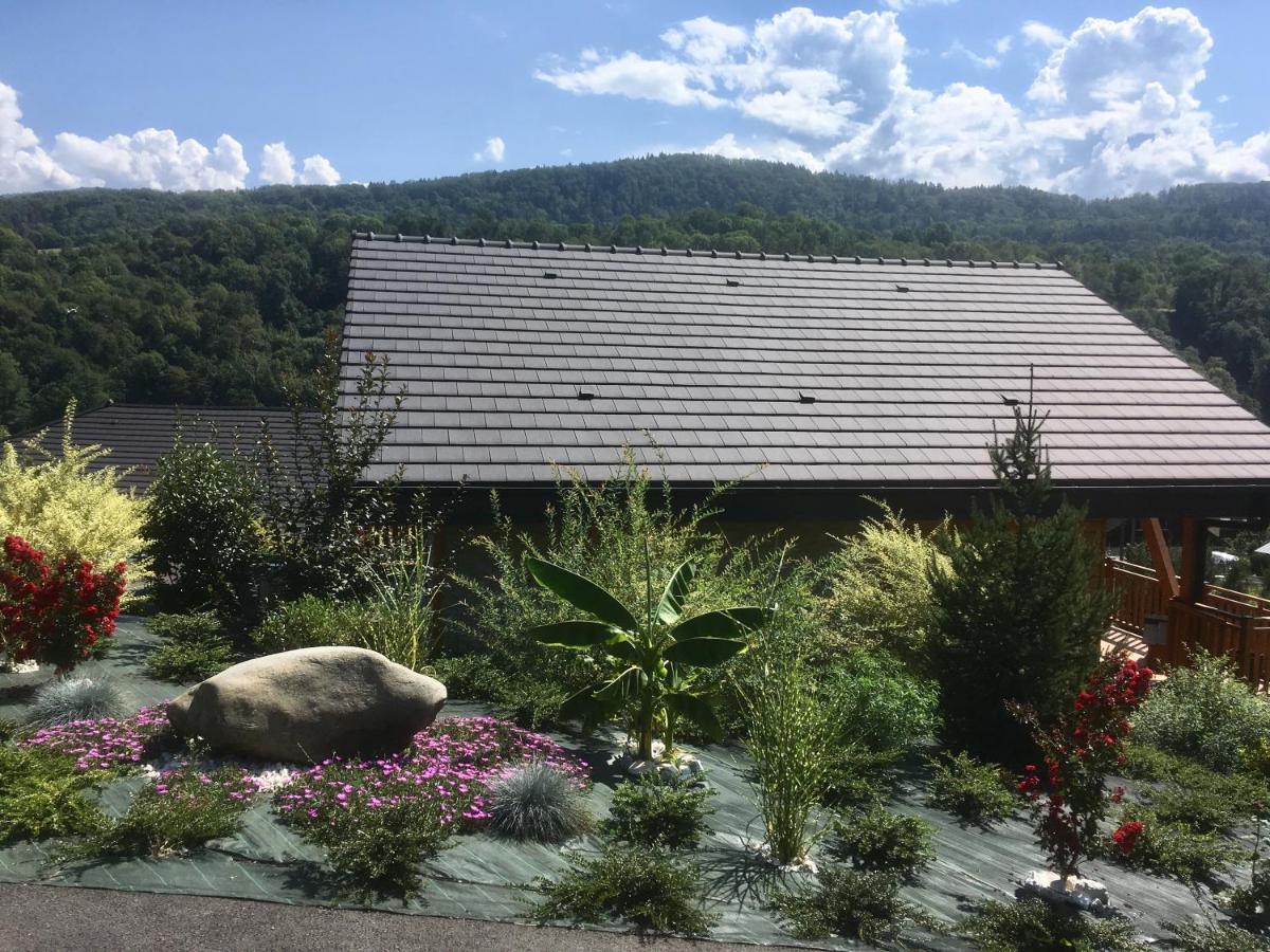 Chalet A La Campagne Coise-Saint-Jean-Pied-Gauthier Zewnętrze zdjęcie