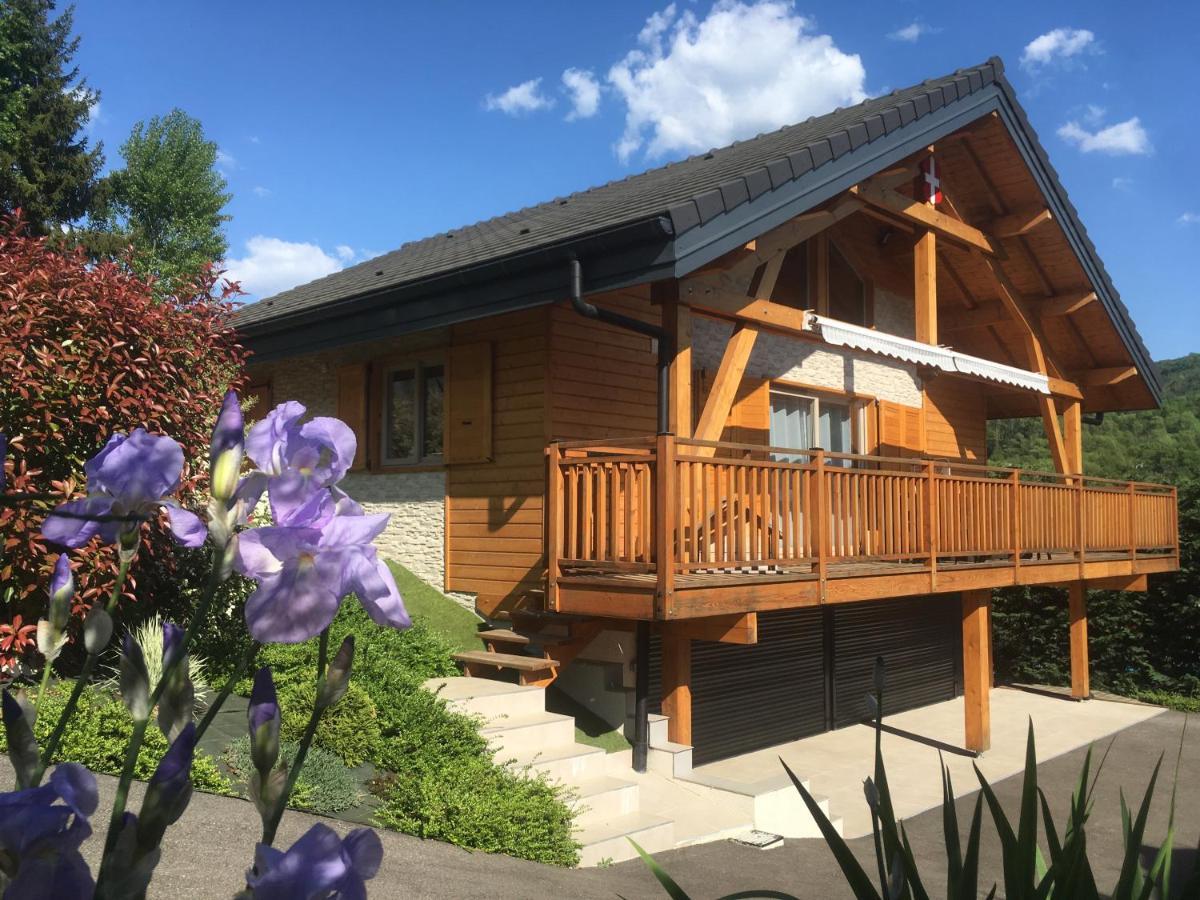 Chalet A La Campagne Coise-Saint-Jean-Pied-Gauthier Zewnętrze zdjęcie
