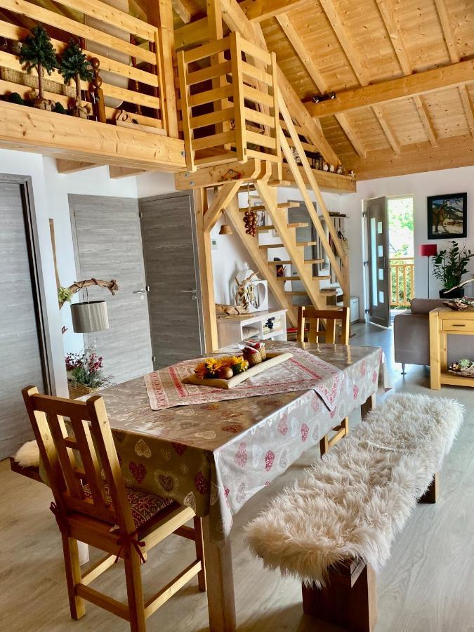 Chalet A La Campagne Coise-Saint-Jean-Pied-Gauthier Zewnętrze zdjęcie